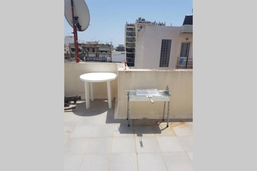 Terrace Roof Room @ Koridallos Metro St. & Piraeus Port Dış mekan fotoğraf